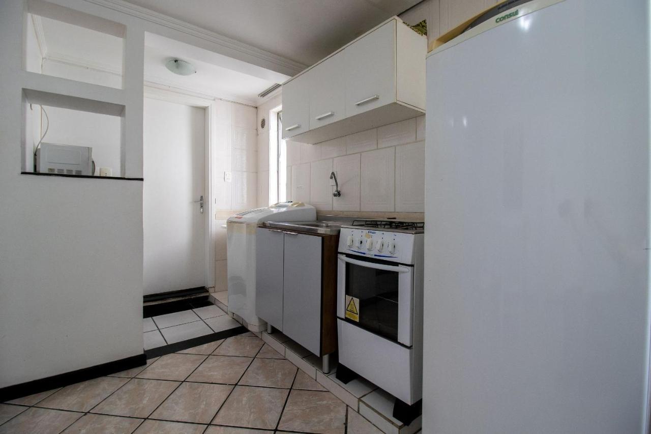 Ferienwohnung Clr81 - Calcadao, 1 Dorm Climatizado, Garagem Balneário Camboriú Exterior foto