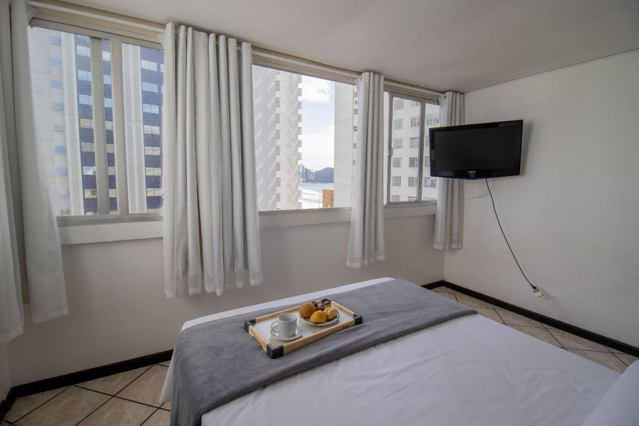 Ferienwohnung Clr81 - Calcadao, 1 Dorm Climatizado, Garagem Balneário Camboriú Exterior foto