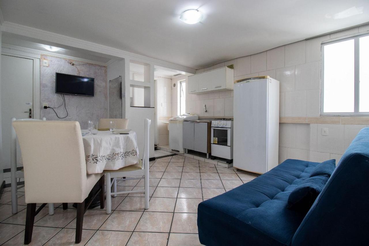 Ferienwohnung Clr81 - Calcadao, 1 Dorm Climatizado, Garagem Balneário Camboriú Exterior foto
