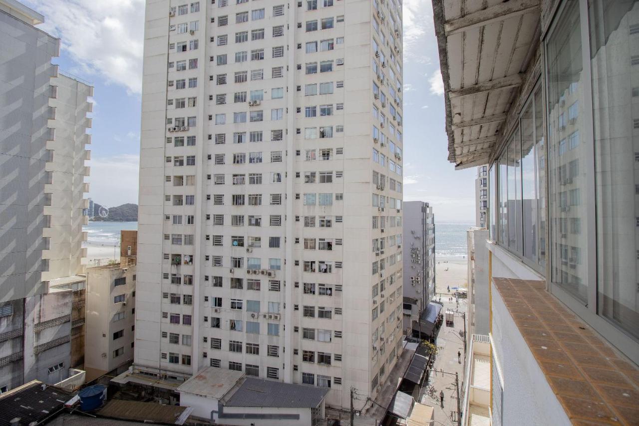 Ferienwohnung Clr81 - Calcadao, 1 Dorm Climatizado, Garagem Balneário Camboriú Exterior foto