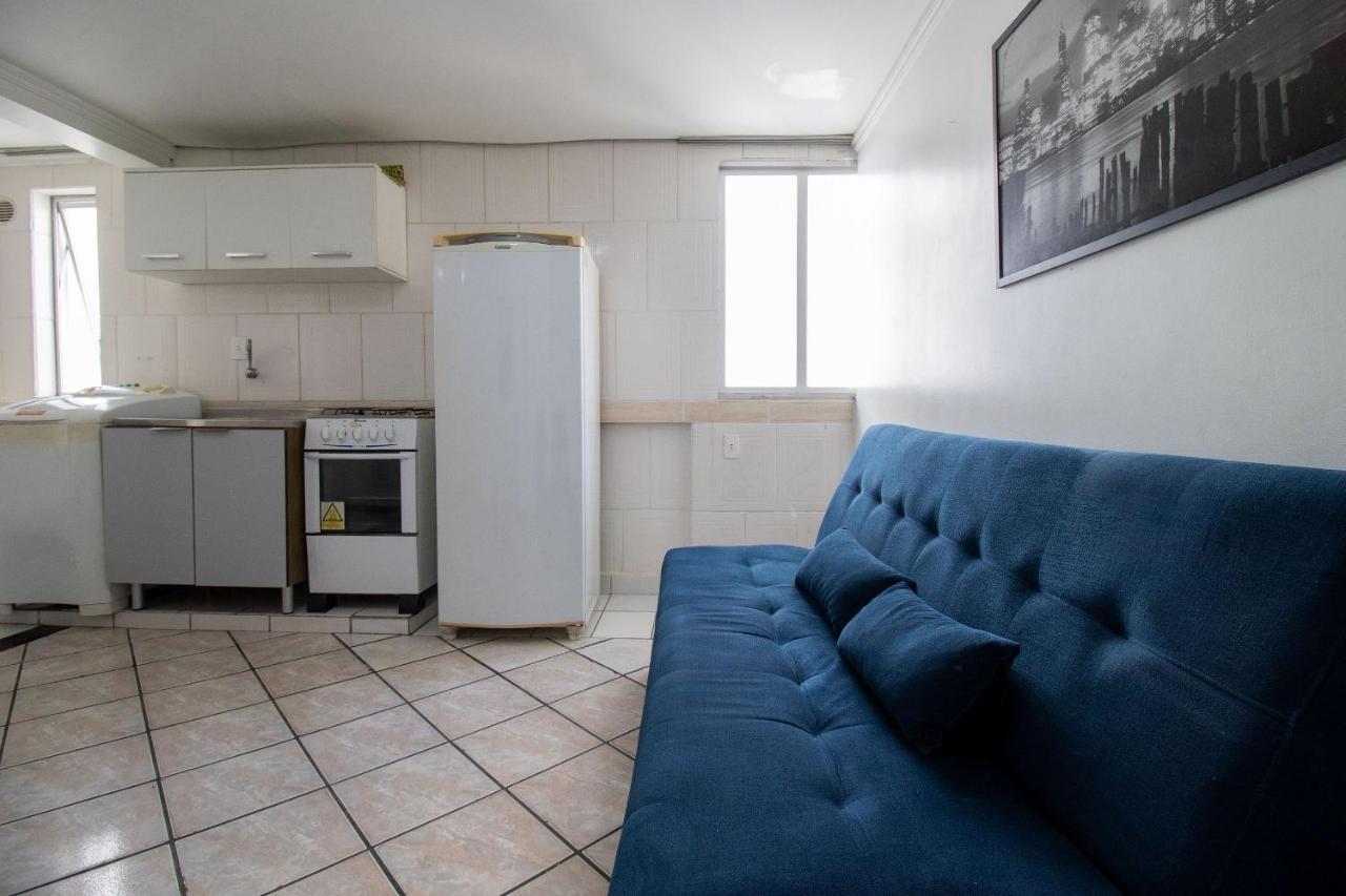Ferienwohnung Clr81 - Calcadao, 1 Dorm Climatizado, Garagem Balneário Camboriú Exterior foto