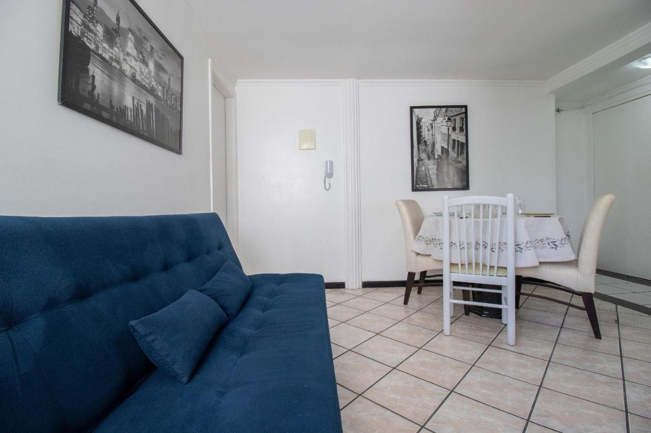 Ferienwohnung Clr81 - Calcadao, 1 Dorm Climatizado, Garagem Balneário Camboriú Exterior foto