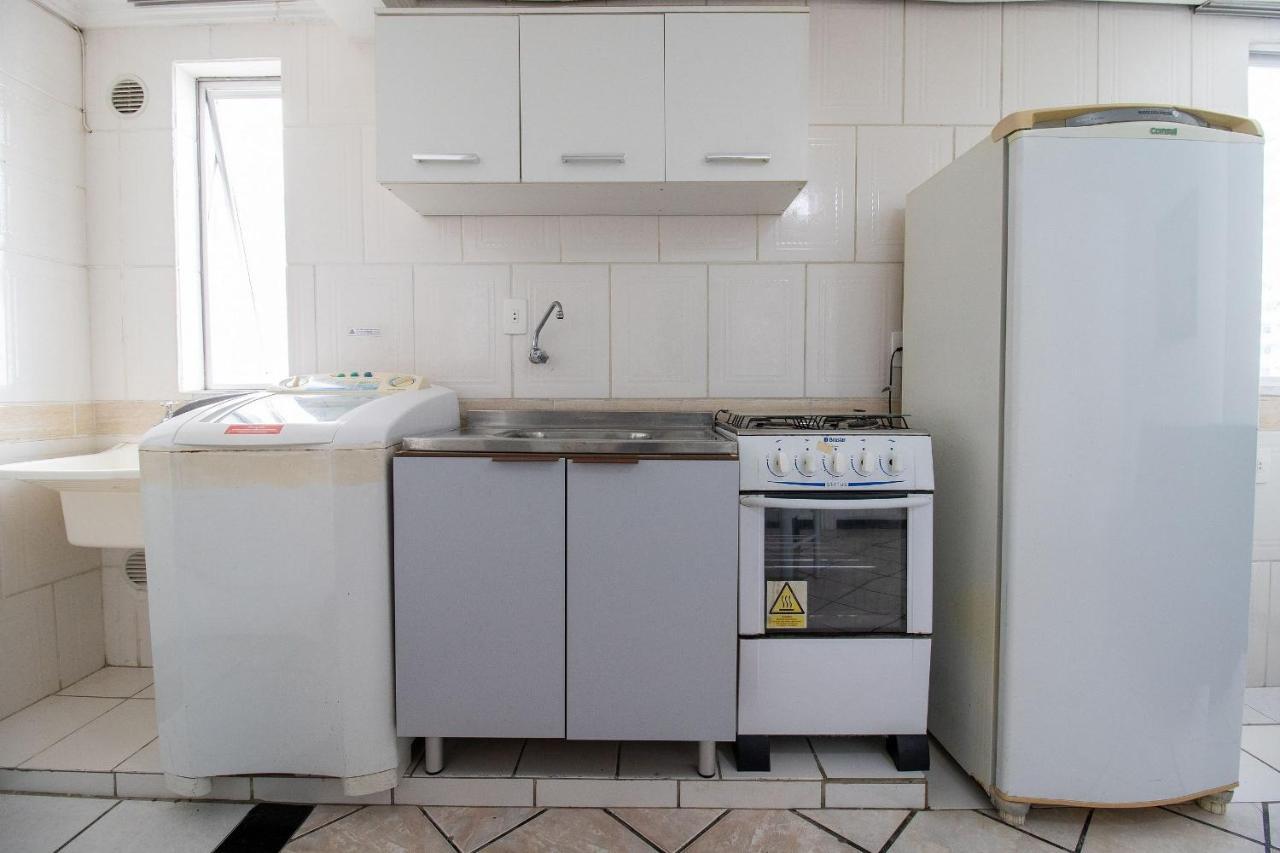 Ferienwohnung Clr81 - Calcadao, 1 Dorm Climatizado, Garagem Balneário Camboriú Exterior foto