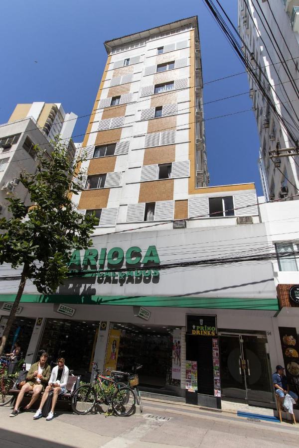 Ferienwohnung Clr81 - Calcadao, 1 Dorm Climatizado, Garagem Balneário Camboriú Exterior foto